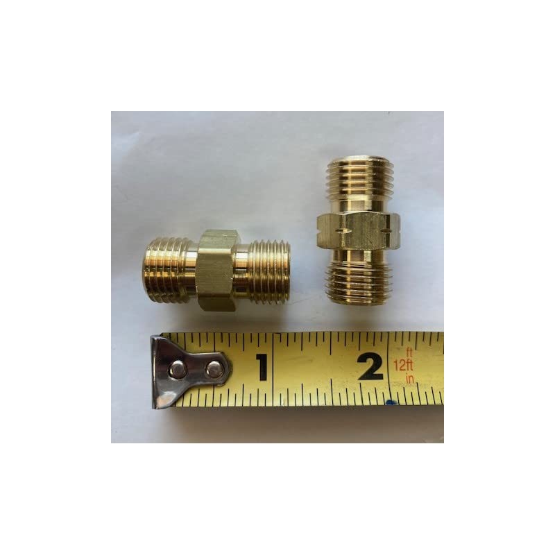 Twin Torch Welding Hose 'B' Size Coupler Set, Oxygen Acetylene/Propane