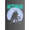 Mothman Notebook: Mothman Themed Notebook, Cryptid Notebook, Myths And Legends