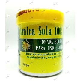 Pomada de Árnica Leffas 120 g – Alivio rápido de golpes, torceduras y calambres