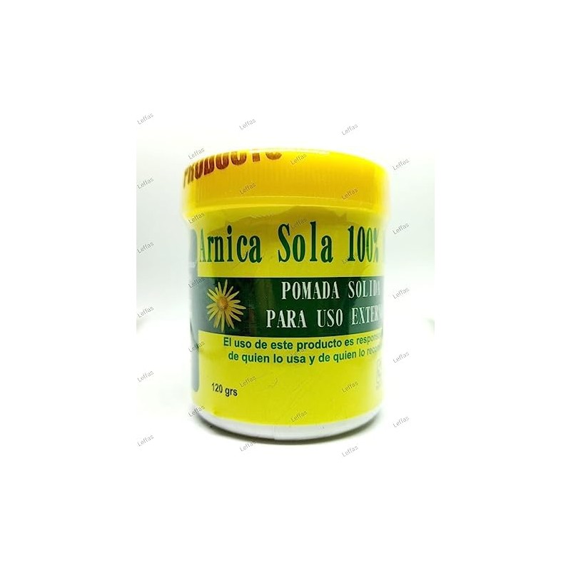 Pomada de Árnica Leffas 120 g – Alivio rápido de