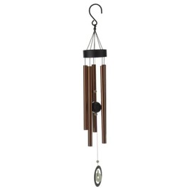 Flamboya Jade Copper Wind Chime