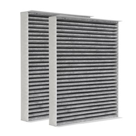 RVgolf 2-Pcs Cabin Air Filter for Lincoln Navigator, Ford Expedition, F-150, F-250, F-350, F-450, F-550 Car Replacement for CF12150 CP150 Essential Automotive Accessories