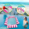 Meegoo Floaties for Adults, 2 Pack Pool Hammock Chair with