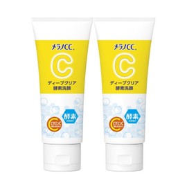Melano CC Enzyme Face Wash 130g x 2 / 멜라노 CC 엔자임 페이스 워시 130g x 2개