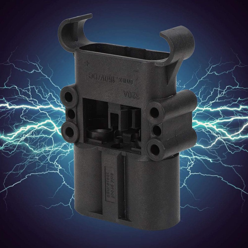 Forklift Battery Connector, Quick Connect Wire Connectors 320A DC 150V