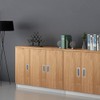 Recessed Sliding Door Handles Stainless Steel Hidden Flush Finger Handle