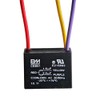 BM Ceiling Fan Capacitor 3 wire 1.5uf 2.5uf