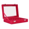 Jewellery Box, Portable Jewellery Box, Jewellery Set with Lid, Lockable