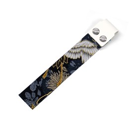 Hunfuthr Keyboard Strap, Japanese Style DIY Strap Fit for RK Keyboard 61/64/75/87/1044/108 Mechanical Keyboards