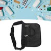 Nurse Fanny Pack Medical Supplies Storage Bag Multi Compartment Nurse