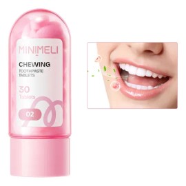 Minimeli Pasta De Dientes Sólidas Fresco Gránulos Enjuague