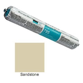 Sandstone Dow Corning 795 Silicone Building Sealant - Sausage by Corning