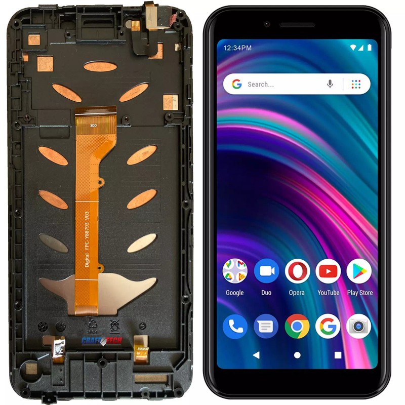 FOR BLU C5L MAX LCD 5.7" Display Touch Screen Digitizer