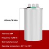 smseace 50+5uF ±6% CBB65 Capacitor MFD 370/440 VAC Dual Run