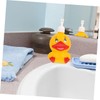 Kichvoe 2Pcs Adorable Household Shampoo Dispenser Cartoon Lotion Bottles Duck