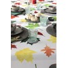 Thanksgiving Tablecloth (59" x 98", Fall Leaves)