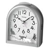 Mag T807ASMZ Alarm Clock, Analog Cat, Cat, Animal, Cute, Kids,