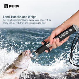 Booms Fishing G11 Fish Gripper with Scale