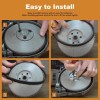 showingo 2 Pack 45-69-0030 Blade Pulley Tires Compact Band Saw