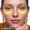 Going Bananas Reusable Silicone Under Eye Patches, Standard, 2 Pairs