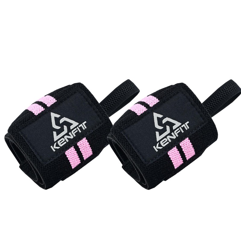Wrist Straps Wraps for Weight Exercise Deadlift Dumbbell Training