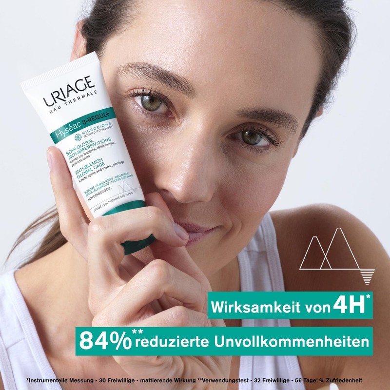 URIAGE HYSEAC 3REGUL+ ANTI-PFECTIVE PROTECTION 40 ml