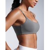 CRZ YOGA Butterbreeze Scoop Neck Sports Bras for Women -
