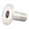 Metaland 1.5" Tri Clamp to 3/8" NPT Male Fitting Stainless