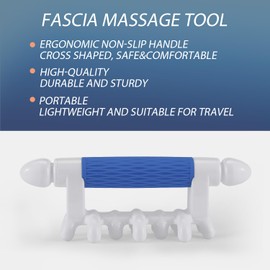 Fascia Massage Tool Blaster for Cellulite - Trigger Points - Muscle Relaxation,Handheld Myofascial Release Tool for Every Part of The Body