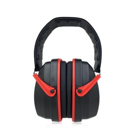 HCMSafety Shooting Noise Reduction Earmuffs - 28dB Noise Cancelling Ear Muffs, Foldable, Lightweight and Comfortable Ear Protection