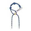 FREELYVE Cute Rope Keychain for Women Initial Letter Bag Charm