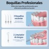 Irrigador Bucal Limpiador Dientes Boquillas Modos
