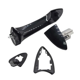 CANJPTON 1 Set Car Exterior Door Handle Passenger Side Right Front Car Door Handle Carrier Door Handle Carrier Bearing Bracket Handle Carrier Compatible with E53 X5 2000-2006 51218243616 51218243618