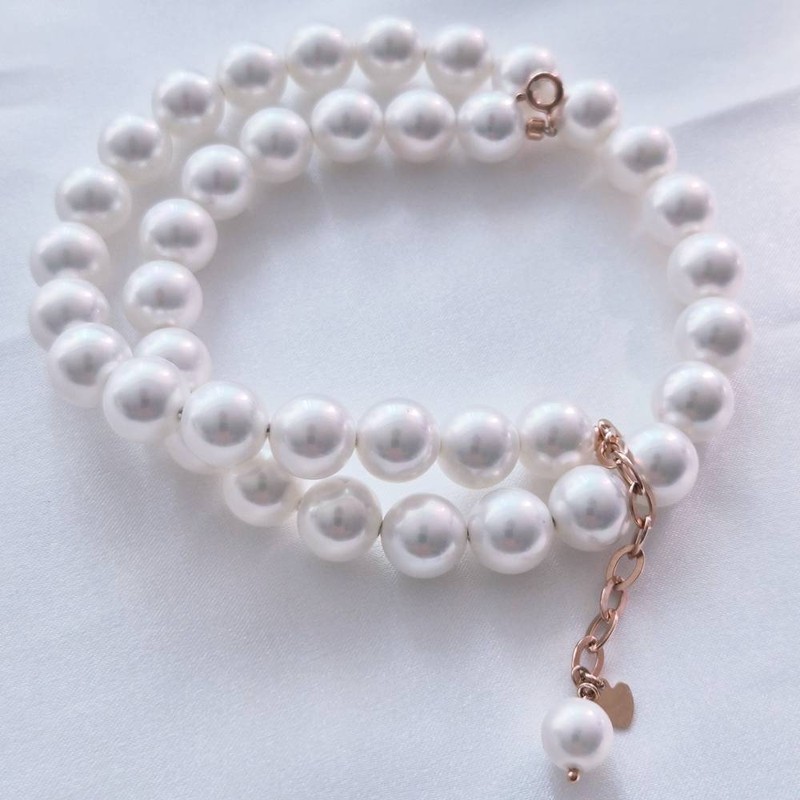 It’s okay to have a pearl necklace, I won’t accept