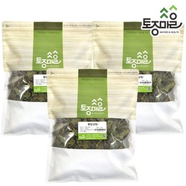 Tojong Maeul 국산 뽕잎(상엽) 300g X 3개 Domestic Mulberry Leaves (Sangyeop) 300g X 3 Packs
