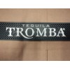 Tequila Tromba Bar Rail Spill Mat 23"x3.5" Black White