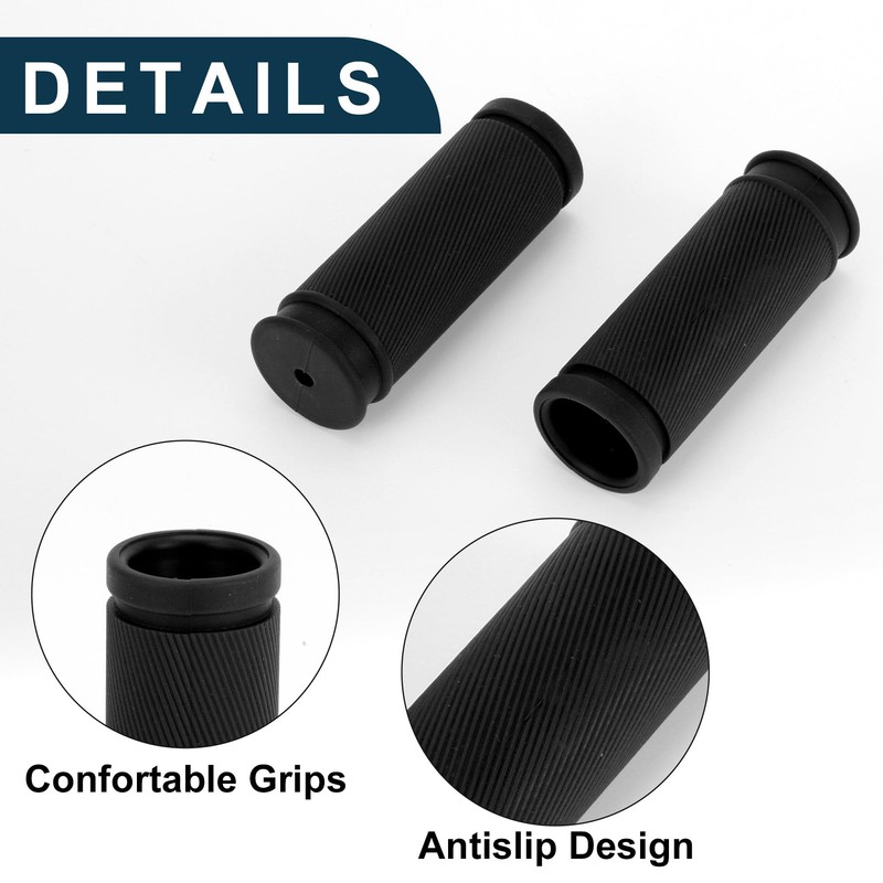 TUCKBOLD Bike Handlebar Grips Covers 85mm Long Lightweight | Cycling
