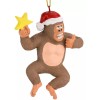 Tree Buddees King Kong Climbing The Tree Large Christmas Ornament