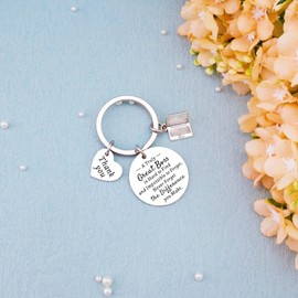 igvean Funny Boss Birthday Keychains Gifts for Male Female Appreciation Leader Retirement Leaving Away Bulk Office Boss's Day Gift for Women Men Thank You Keychain Presents for Colleagues