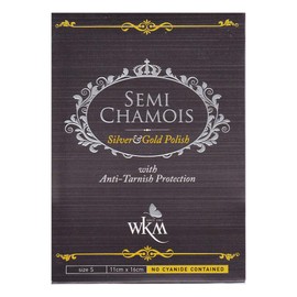 Silver One Jewelry Exclusive Scratch Eliminating Polishing Cloth Polishing Cloth ra, Synthetic Fiber