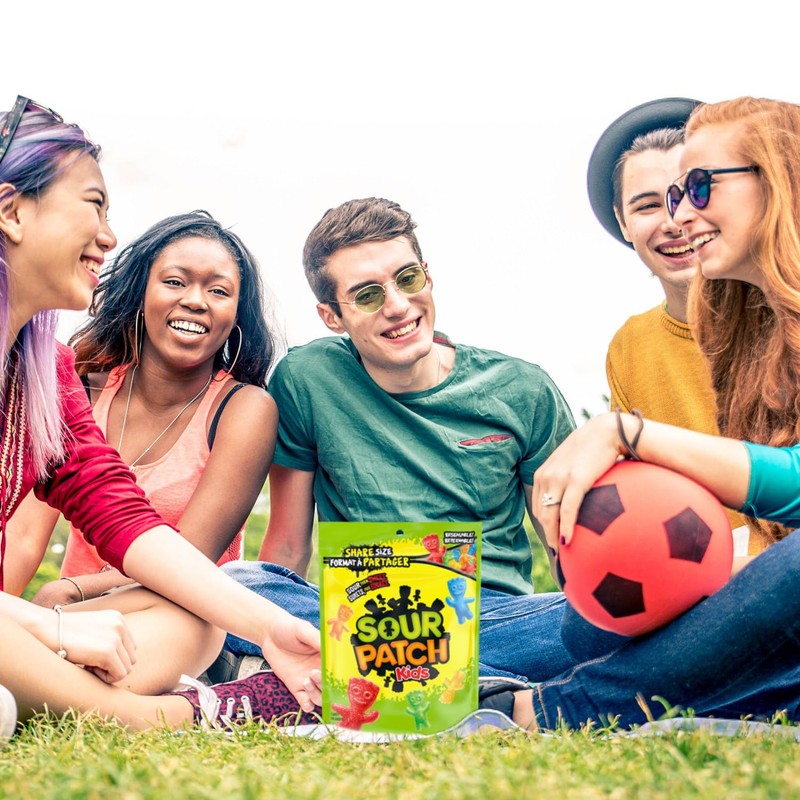 Sour Patch Kids Original Candy, Gummy Candy, Sour Candy, Sharing