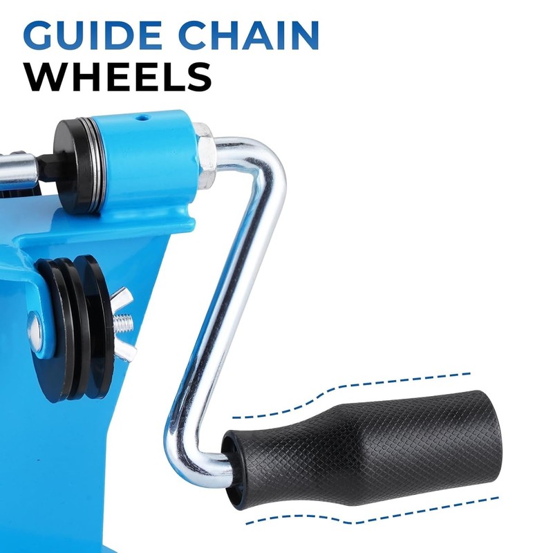 MaldHau Chainsaw Chain Breaker and Spinner 2-in-1 Chainsaw Chain Breaker