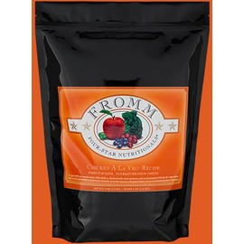 Fromm Four-Star Nutritionals Chicken A La Veg Dry Dog Food (4 lb)