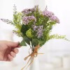 Factory Direct Craft Lavender Artificial Heather and Queen Anne's Lace