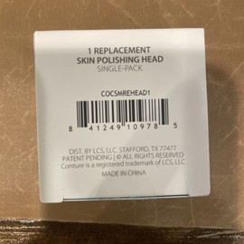 Conture by Luminess Kinetic Smooth Skin Refining Polisher Replacement Head