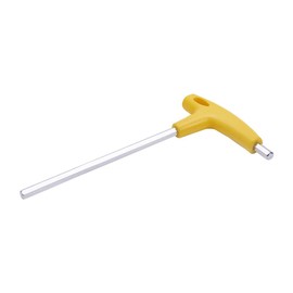 Utoolmart T Handle Allen Wrench 8mm Metric 70# Steel T-Handle Hex Key Wrench Spanner 220mm Total Length