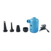 Electric Air Pump Portable Blue Inflator Deflator Pump Perfect for