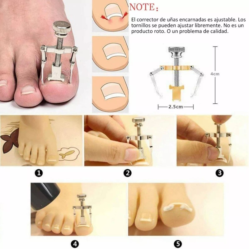 Paie Juegos De Cortaúñas Grandes Para Uñas De Manos Y