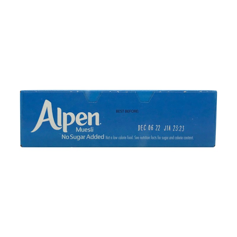 One 14 oz Alpen Cereal, No Sugar Added