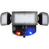 Swann Alpha-Series 1200 Lumen 3 Head Battery Powered Floodlight, SWALPH-B12003HRB